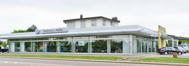 Autohaus Widmann u. Müller, Lindach