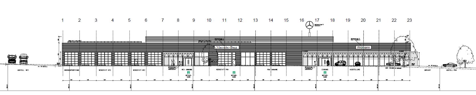 Autohaus Widmann u. Müller, Wackersdorf